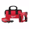 Fastening Tools Milwaukee M12 12-Volt Lithium-Ion Cordless 3/8 In. Crown Stapler Kit W/ (1) 1.5Ah Battery, Charger & Bag 2 Fastening Tools Milwaukee M12 12-Volt Lithium-Ion Cordless 3/8 In. Crown Stapler Kit W/ (1) 1.5Ah Battery, Charger & Bag -Tools Shop milwaukee staple guns 2447 21 64 1000