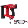 Fastening Tools Milwaukee M18 FUEL 1/4 In. 18-Volt 18-Gauge Lithium-Ion Brushless Narrow Crown Stapler And Clear Performance Safety Glasses 2 Fastening Tools Milwaukee M18 FUEL 1/4 In. 18-Volt 18-Gauge Lithium-Ion Brushless Narrow Crown Stapler And Clear Performance Safety Glasses -Tools Shop milwaukee staple guns 2749 20 48 73 2020 64 1000