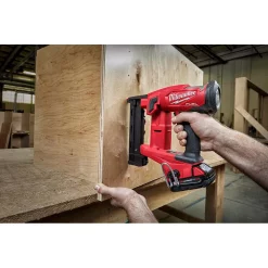 Fastening Tools Milwaukee M18 FUEL 1/4 In. 18-Volt 18-Gauge Lithium-Ion Brushless Narrow Crown Stapler And Clear Performance Safety Glasses 19 Fastening Tools Milwaukee M18 FUEL 1/4 In. 18-Volt 18-Gauge Lithium-Ion Brushless Narrow Crown Stapler And Clear Performance Safety Glasses -Tools Shop milwaukee staple guns 2749 20 48 73 2020 77 1000