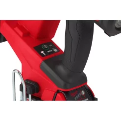 Fastening Tools Milwaukee M18 FUEL 18-Volt Lithium-Ion Brushless Cordless 18-Gauge 1/4 In. Narrow Crown Stapler Kit W/ Battery 2Ah, Charger & Bag -Tools Shop milwaukee staple guns 2749 21ct 66 1000