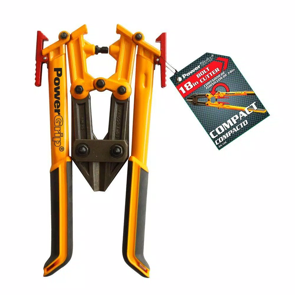 Cutting Tools OLYMPIA 18 In. Powergrip Bolt Cutter With Foldable Handles 6 Cutting Tools OLYMPIA 18 In. Powergrip Bolt Cutter With Foldable Handles - Image 4