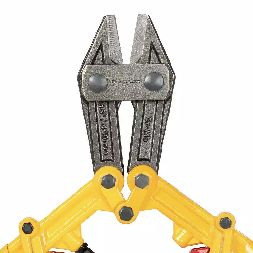 Cutting Tools OLYMPIA 18 In. Powergrip Bolt Cutter With Foldable Handles 4 Cutting Tools OLYMPIA 18 In. Powergrip Bolt Cutter With Foldable Handles - Image 2