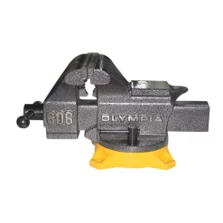 Fastening Tools OLYMPIA 6 In. Bench Vise -Tools Shop olympia vises 38 606 fa 1000