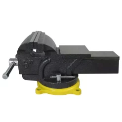 Fastening Tools OLYMPIA 6 In. Single-Handed Operation Bench Vise -Tools Shop olympia vises 38 647 1f 1000