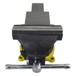 Fastening Tools OLYMPIA 6 In. Single-Handed Operation Bench Vise -Tools Shop olympia vises 38 647 44 1000