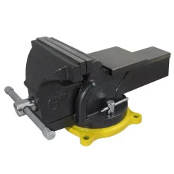 Fastening Tools OLYMPIA 6 In. Single-Handed Operation Bench Vise -Tools Shop olympia vises 38 647 c3 1000
