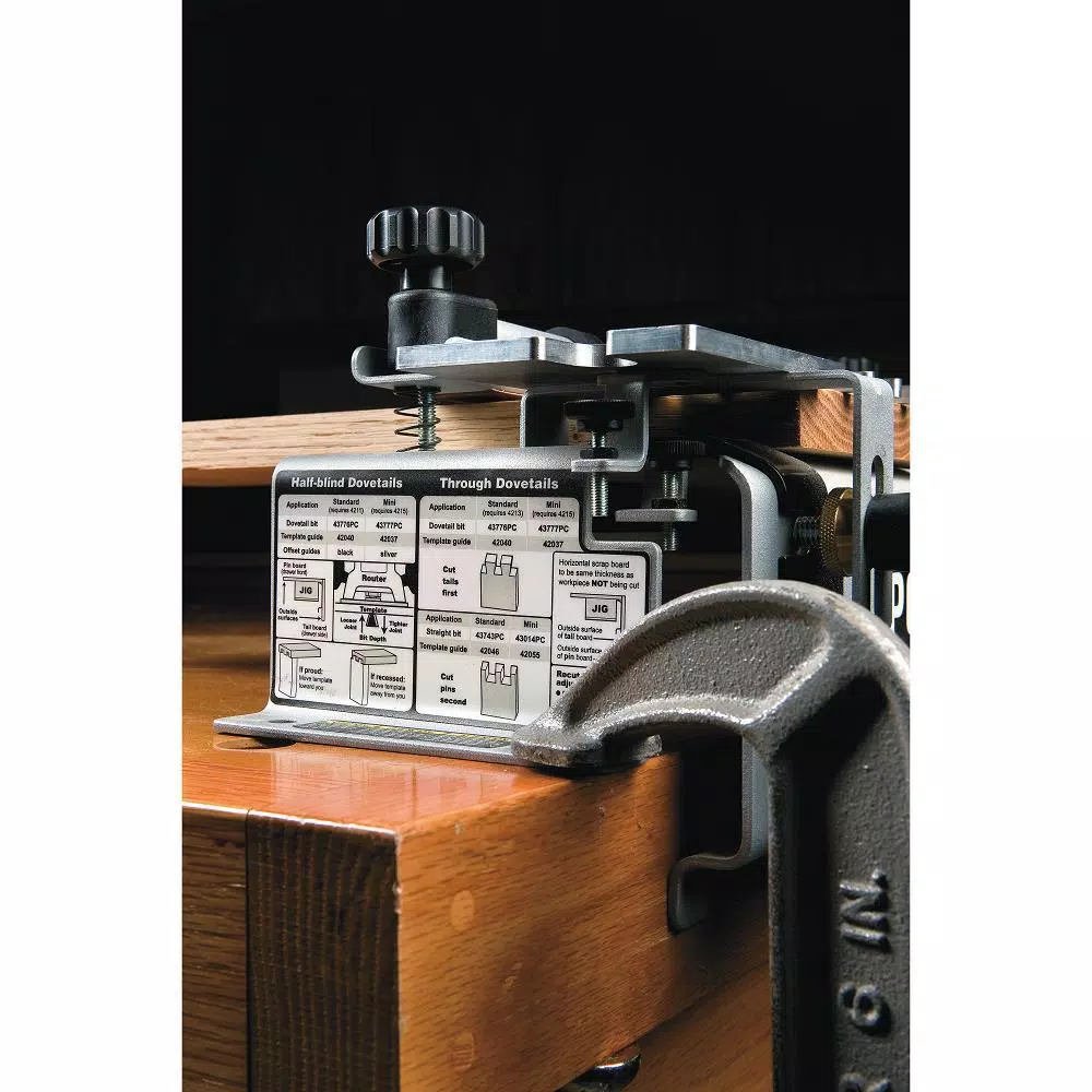 Cutting Tools Porter-Cable 12 In. Dovetail Jig 12 Cutting Tools Porter-Cable 12 In. Dovetail Jig - Image 10