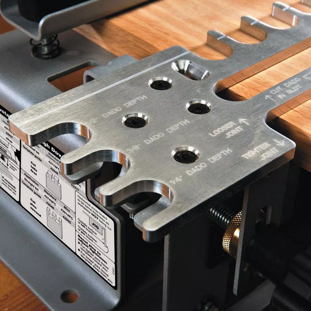 Cutting Tools Porter-Cable 12 In. Dovetail Jig 16 Cutting Tools Porter-Cable 12 In. Dovetail Jig - Image 14