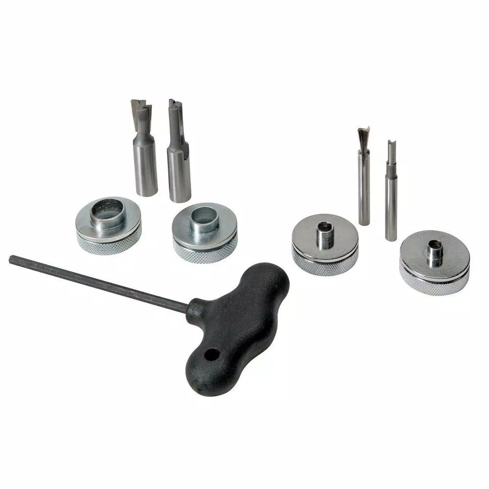 Cutting Tools Porter-Cable 12 In. Deluxe Dovetail Jig Combination Kit 17 Cutting Tools Porter-Cable 12 In. Deluxe Dovetail Jig Combination Kit - Image 15