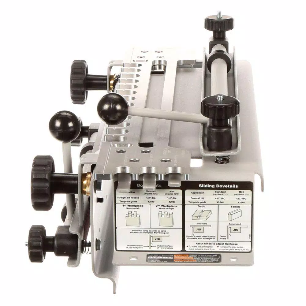 Cutting Tools Porter-Cable 12 In. Deluxe Dovetail Jig Combination Kit 5 Cutting Tools Porter-Cable 12 In. Deluxe Dovetail Jig Combination Kit - Image 3