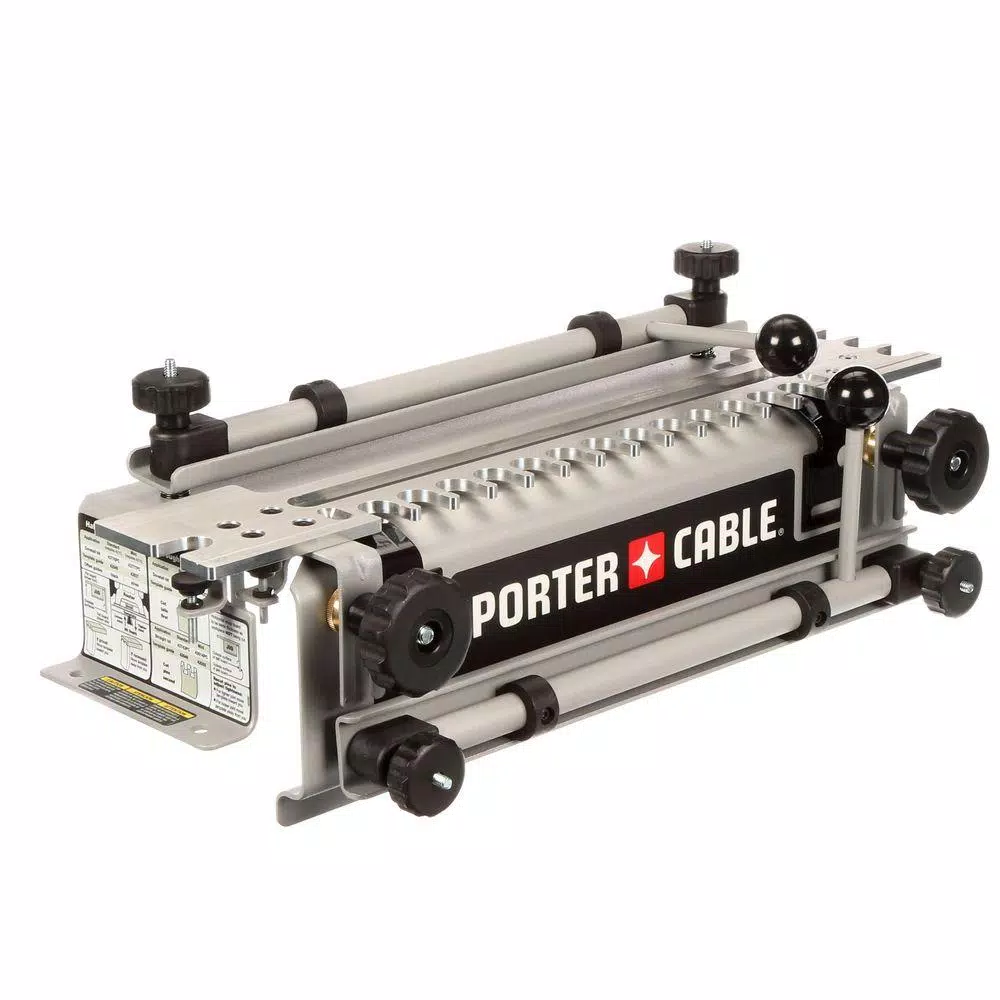 Cutting Tools Porter-Cable 12 In. Deluxe Dovetail Jig Combination Kit 8 Cutting Tools Porter-Cable 12 In. Deluxe Dovetail Jig Combination Kit - Image 6