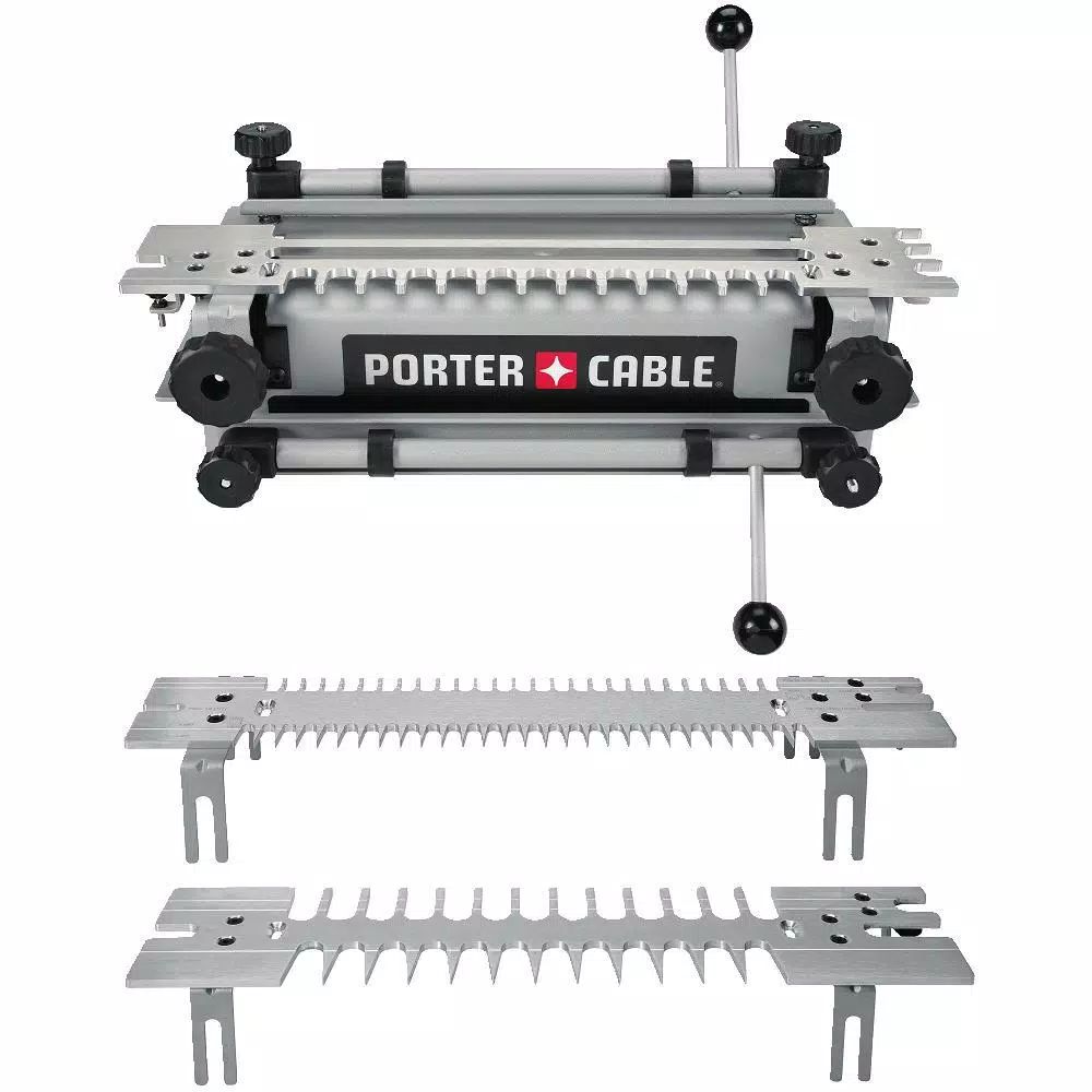 Cutting Tools Porter-Cable 12 In. Deluxe Dovetail Jig Combination Kit 10 Cutting Tools Porter-Cable 12 In. Deluxe Dovetail Jig Combination Kit - Image 8