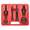 Screwdrivers & Nut Drivers Powerbuilt Power Steering Pump Pulley Puller/Installer Kit -Tools Shop powerbuilt multi bit screwdrivers 948002 64 1000