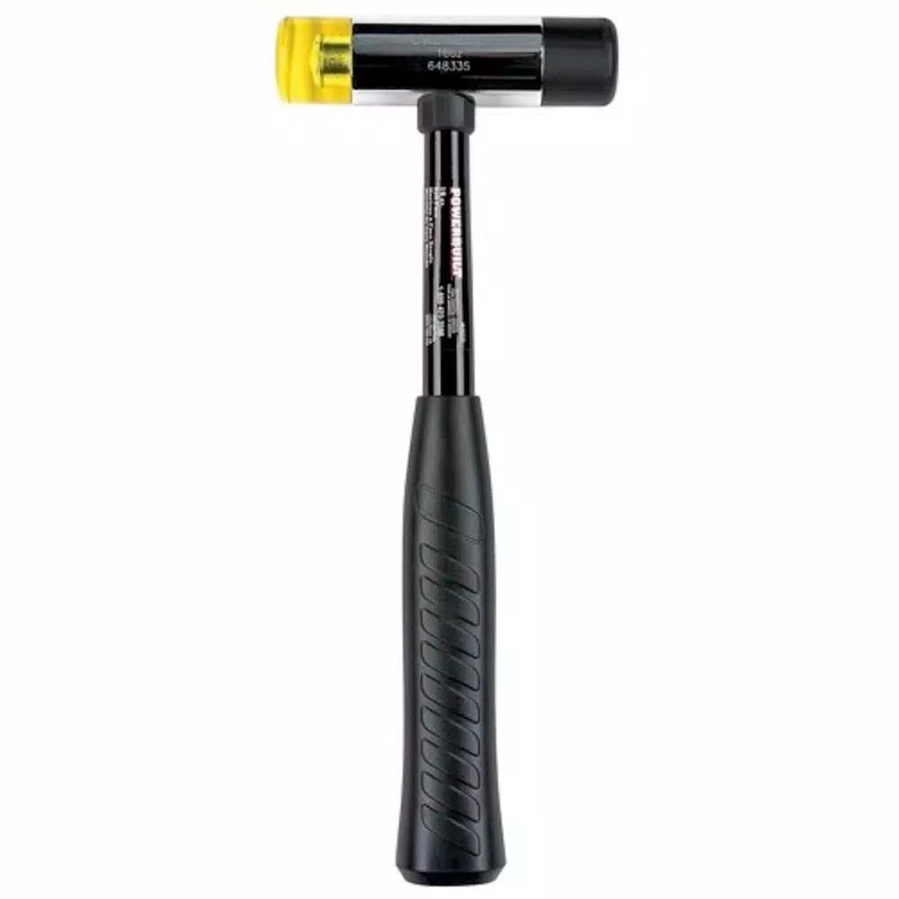 Hammers Powerbuilt 16 Oz. Soft Face Hammer 3 Hammers Powerbuilt 16 Oz. Soft Face Hammer