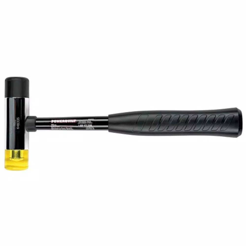 Hammers Powerbuilt 16 Oz. Soft Face Hammer 4 Hammers Powerbuilt 16 Oz. Soft Face Hammer - Image 2
