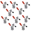 Fastening Tools POWERTEC 500 Lbs. Horizontal Quick-Release Toggle Clamp (10-Pack) 2 Fastening Tools POWERTEC 500 Lbs. Horizontal Quick-Release Toggle Clamp (10-Pack) -Tools Shop powertec clamps 20331 64 1000