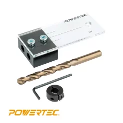 Cutting Tools POWERTEC Ultimate Doweling Jig Kit – Precision Woodworking Series 11 Cutting Tools POWERTEC Ultimate Doweling Jig Kit – Precision Woodworking Series -Tools Shop powertec jigs 71397 1f 1000