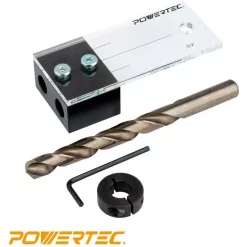 Cutting Tools POWERTEC Ultimate Doweling Jig Kit – Precision Woodworking Series 12 Cutting Tools POWERTEC Ultimate Doweling Jig Kit – Precision Woodworking Series -Tools Shop powertec jigs 71397 44 1000
