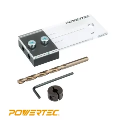 Cutting Tools POWERTEC Ultimate Doweling Jig Kit – Precision Woodworking Series 10 Cutting Tools POWERTEC Ultimate Doweling Jig Kit – Precision Woodworking Series -Tools Shop powertec jigs 71397 4f 1000
