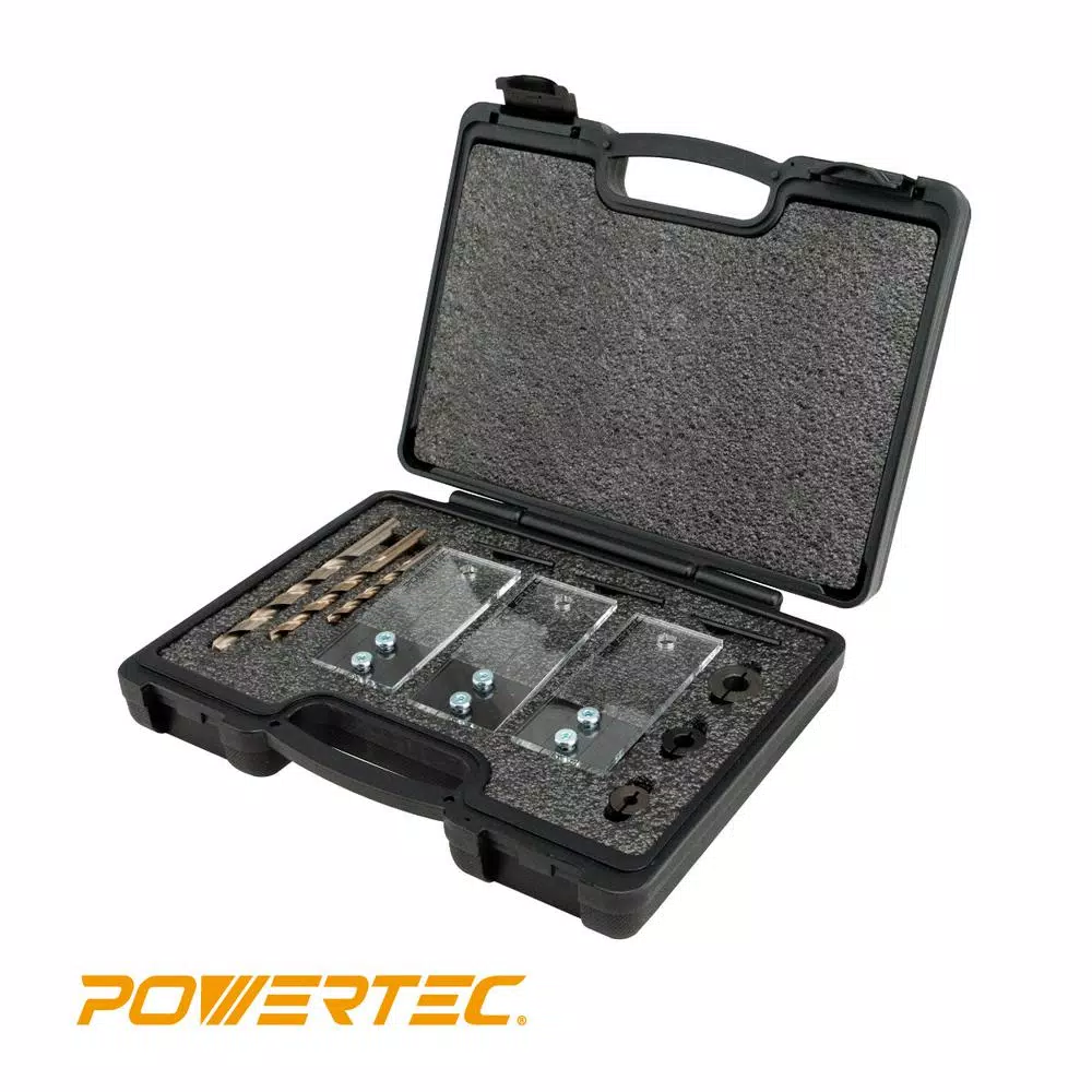 Cutting Tools POWERTEC Ultimate Doweling Jig Kit – Precision Woodworking Series 4 Cutting Tools POWERTEC Ultimate Doweling Jig Kit – Precision Woodworking Series - Image 2