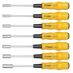 Screwdrivers & Nut Drivers Pro’sKit Hex Nut Driver Set (7-Piece)