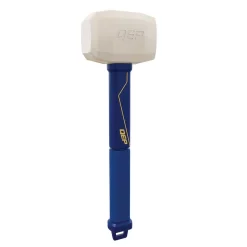 Hammers QEP 16 Oz. Pro Rubber Floor Mallet With 11.5 In. Plastic Handle -Tools Shop qep mallets 61625 1f 1000
