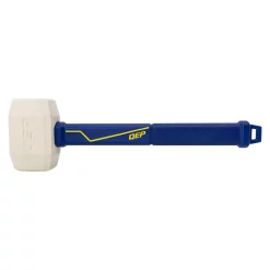 Hammers QEP 16 Oz. Pro Rubber Floor Mallet With 11.5 In. Plastic Handle -Tools Shop qep mallets 61625 40 1000