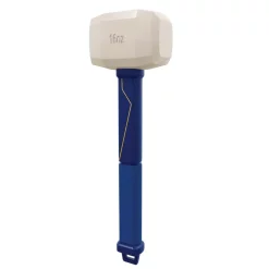 Hammers QEP 16 Oz. Pro Rubber Floor Mallet With 11.5 In. Plastic Handle -Tools Shop qep mallets 61625 66 1000