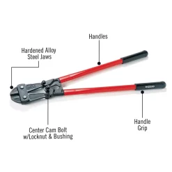 Cutting Tools RIDGID S24 24 In. Heavy-Duty Bolt Cutter -Tools Shop ridgid bolt cutters 14223 40 1000