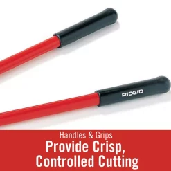 Cutting Tools RIDGID S24 24 In. Heavy-Duty Bolt Cutter -Tools Shop ridgid bolt cutters 14223 4f 1000