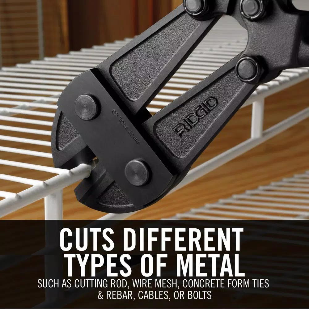 Cutting Tools RIDGID 30 In. Model S30 Heavy-Duty Bolt Cutter 7 Cutting Tools RIDGID 30 In. Model S30 Heavy-Duty Bolt Cutter - Image 5