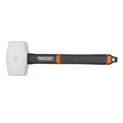 Hammers RIDGID 16 Oz. Rubber Mallet With Pro-Hinge Stabilizing Knee Pads 11 Hammers RIDGID 16 Oz. Rubber Mallet With Pro-Hinge Stabilizing Knee Pads -Tools Shop ridgid mallets ft7007 ft7001 4f 1000