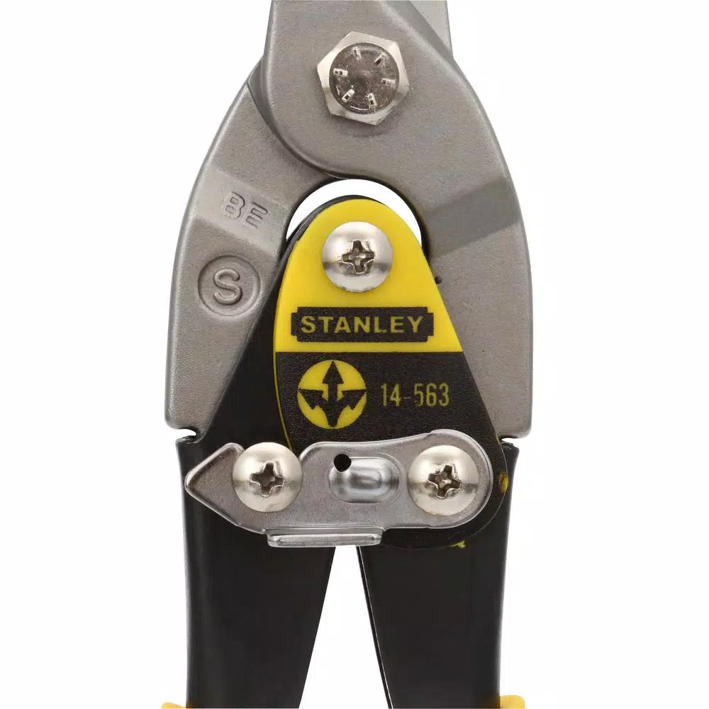 Cutting Tools Stanley 10 In. FatMax Straight Cut Compound Action Aviation Snip 6 Cutting Tools Stanley 10 In. FatMax Straight Cut Compound Action Aviation Snip - Image 4