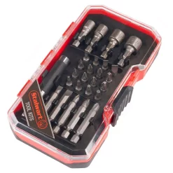 Screwdrivers & Nut Drivers Stalwart Power Bit And SAE Nut Driver Set (26-Piece)