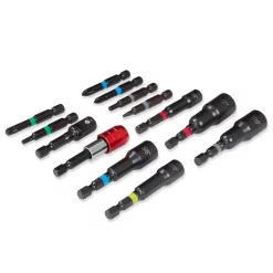 Screwdrivers & Nut Drivers Stalwart Power Bit And SAE Nut Driver Set (13-Piece) -Tools Shop stalwart nut driver sets m550045 1f 1000