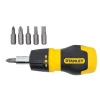 Screwdrivers & Nut Drivers Stanley 6 In 1 Ratcheting Screwdriver -Tools Shop stanley electrical screwdrivers nut drivers 66 358 64 1000