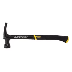 Hammers Stanley FatMax 28oz. 16 In. AntiVibe Framing Hammer W/ Rubber Grip Handle