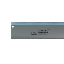 Cutting Tools Stanley 14 In. Back Saw With Rubber Handle -Tools Shop stanley hand saws 17 202 66 1000