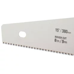 Cutting Tools Stanley 15 In. FatMax Hand Saw With Wood Handle -Tools Shop stanley hand saws 20 045 40 1000