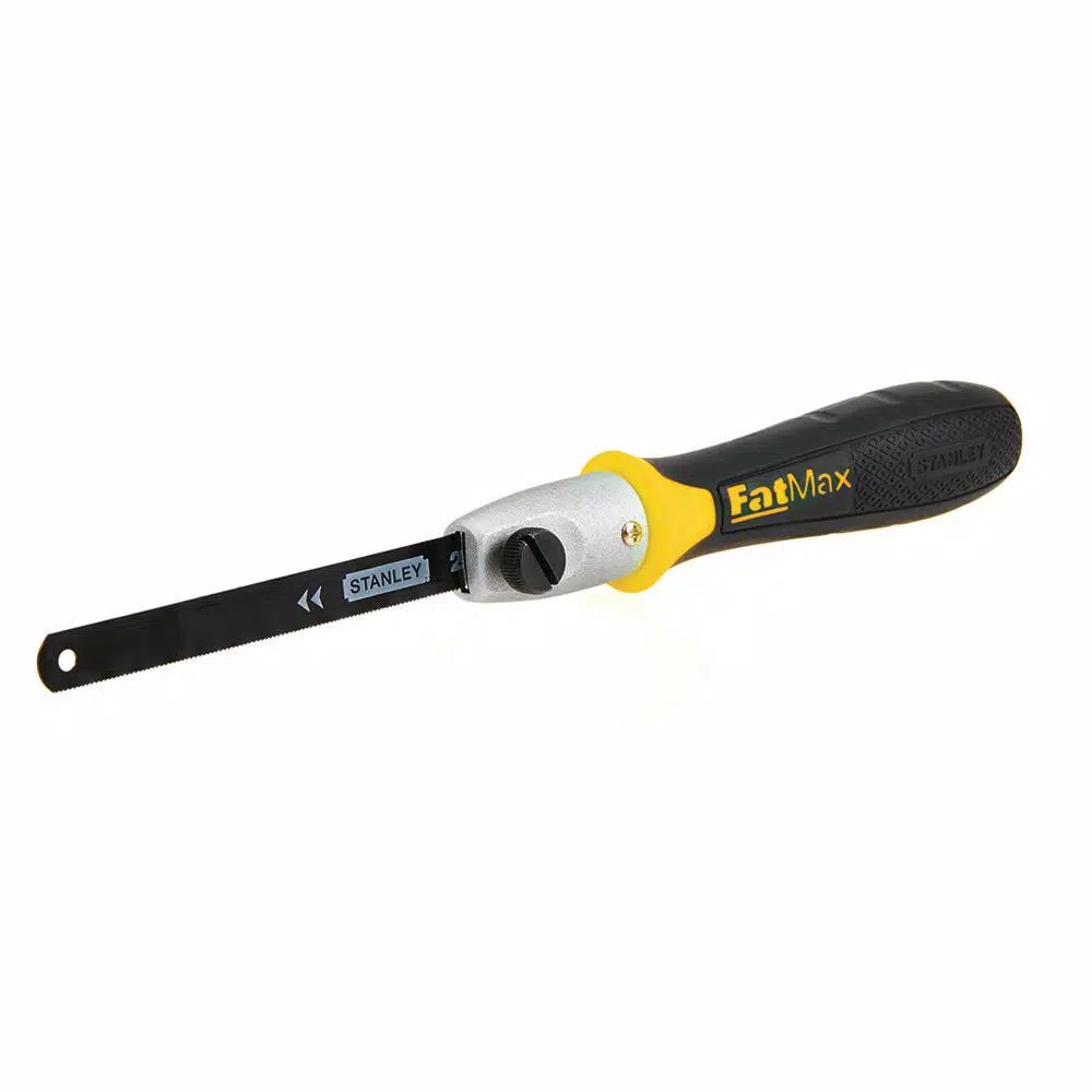 Cutting Tools Stanley 4.5 In. Tooth Saw With Plastic Handle 4 Cutting Tools Stanley 4.5 In. Tooth Saw With Plastic Handle - Image 2