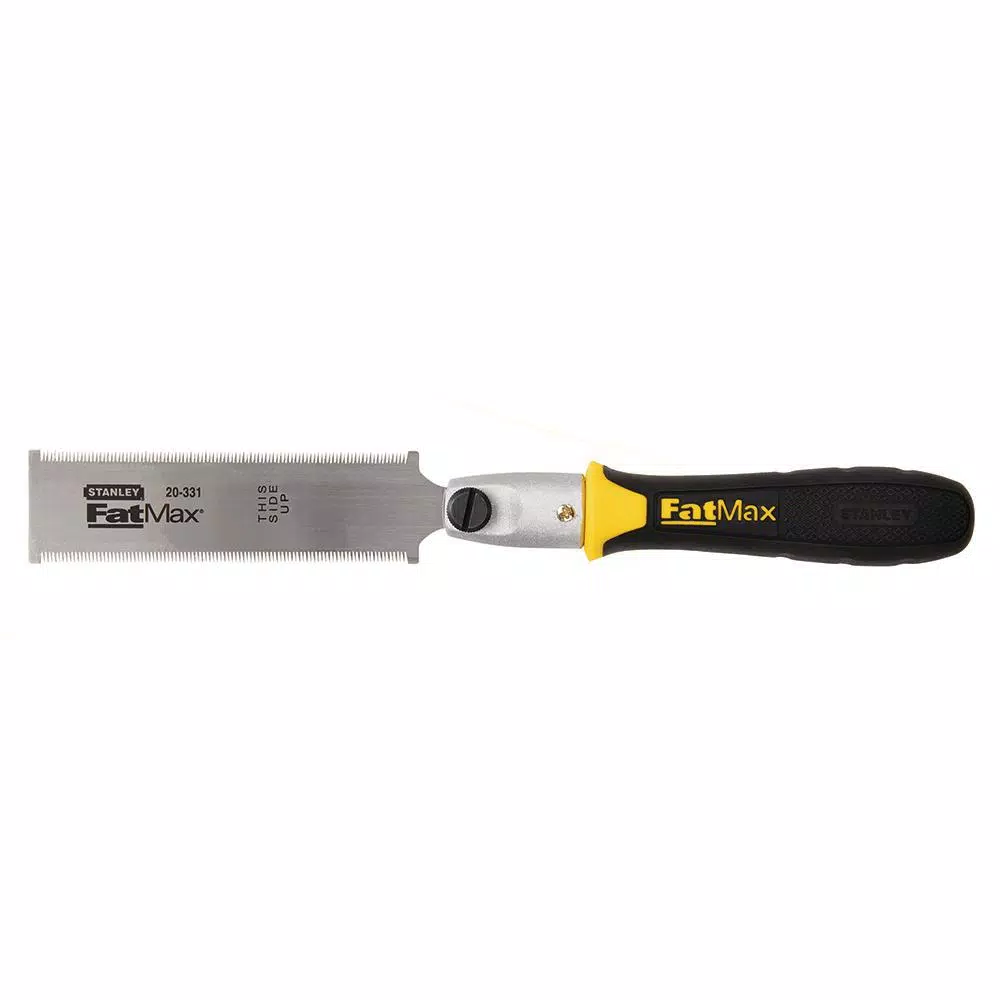 Cutting Tools Stanley 4.75 In. Pull Saw With Plastic Handle 3 Cutting Tools Stanley 4.75 In. Pull Saw With Plastic Handle