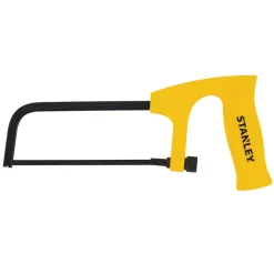 Cutting Tools Stanley 6 In. Hack Saw