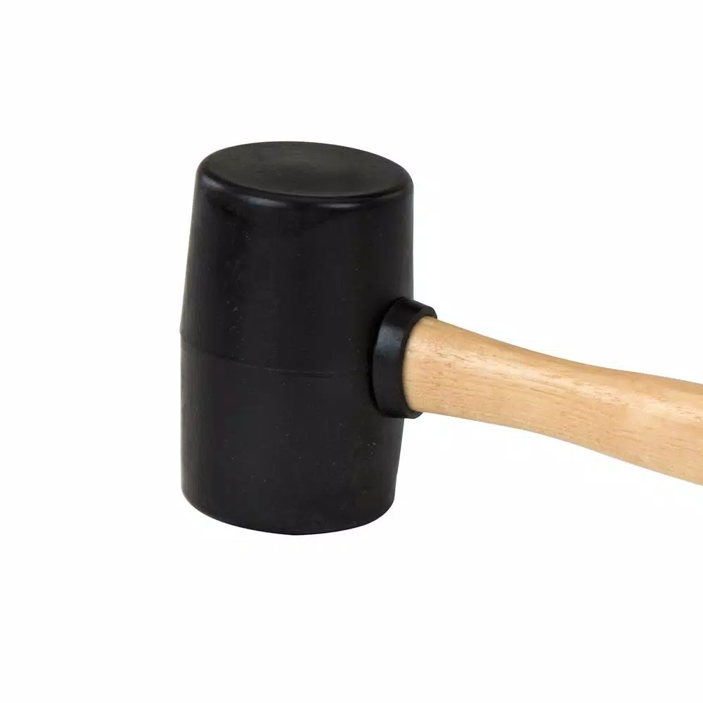 Hammers Stanley 18 Oz. 13.5 In. Rubber Mallet W/ Wood Handle 5 Hammers Stanley 18 Oz. 13.5 In. Rubber Mallet W/ Wood Handle - Image 3