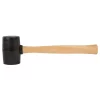Hammers Stanley 18 Oz. 13.5 In. Rubber Mallet W/ Wood Handle