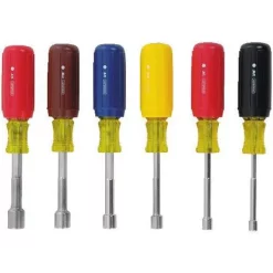 Screwdrivers & Nut Drivers Stanley Nut Driver Set (6-Piece) -Tools Shop stanley nut driver sets 62 541 40 1000