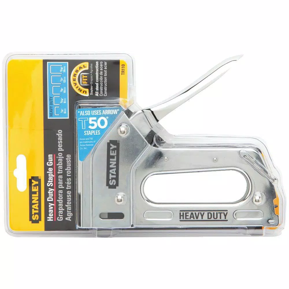 Fastening Tools Stanley Heavy Duty Steel Staple Gun 5 Fastening Tools Stanley Heavy Duty Steel Staple Gun - Image 3