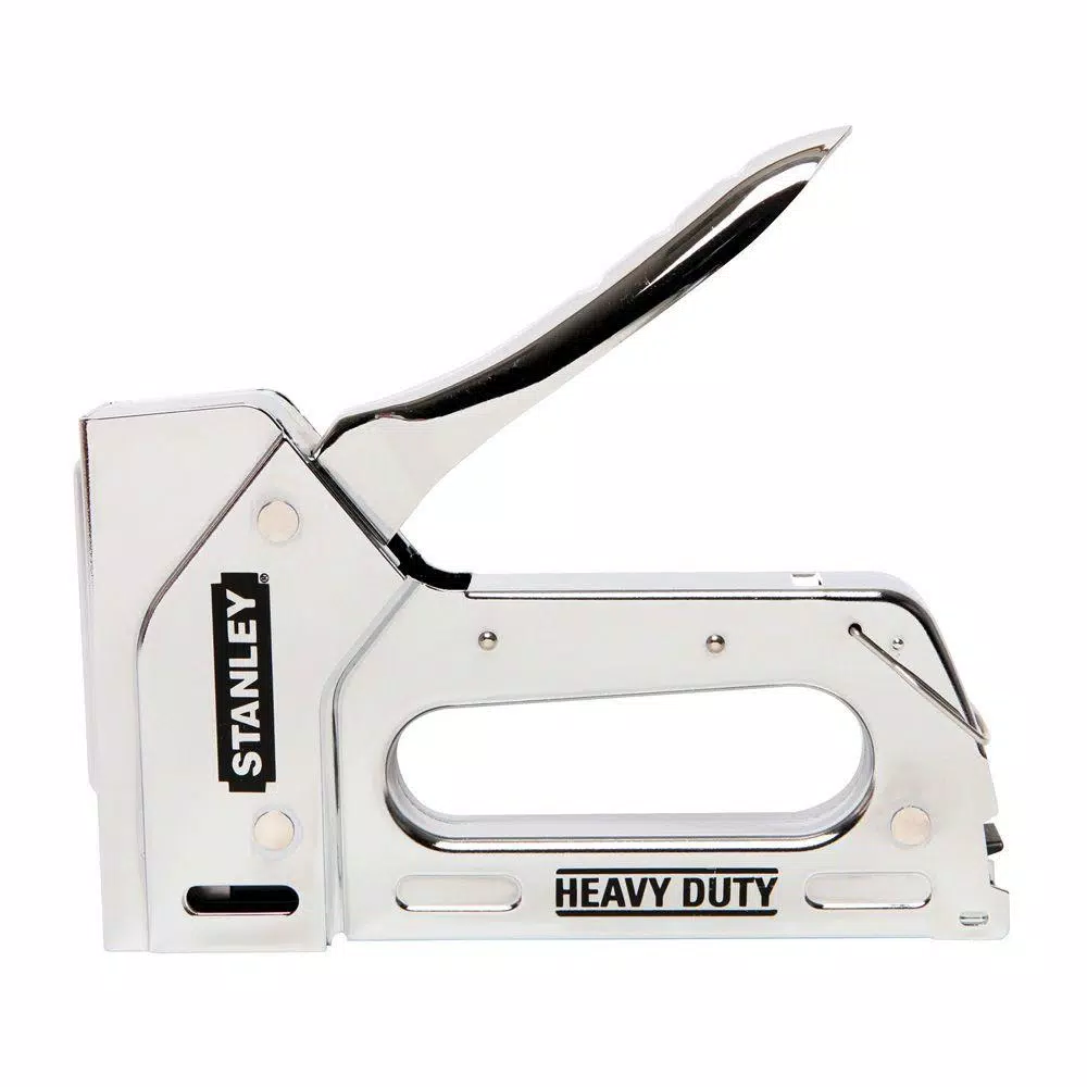Fastening Tools Stanley Heavy Duty Steel Staple Gun 3 Fastening Tools Stanley Heavy Duty Steel Staple Gun