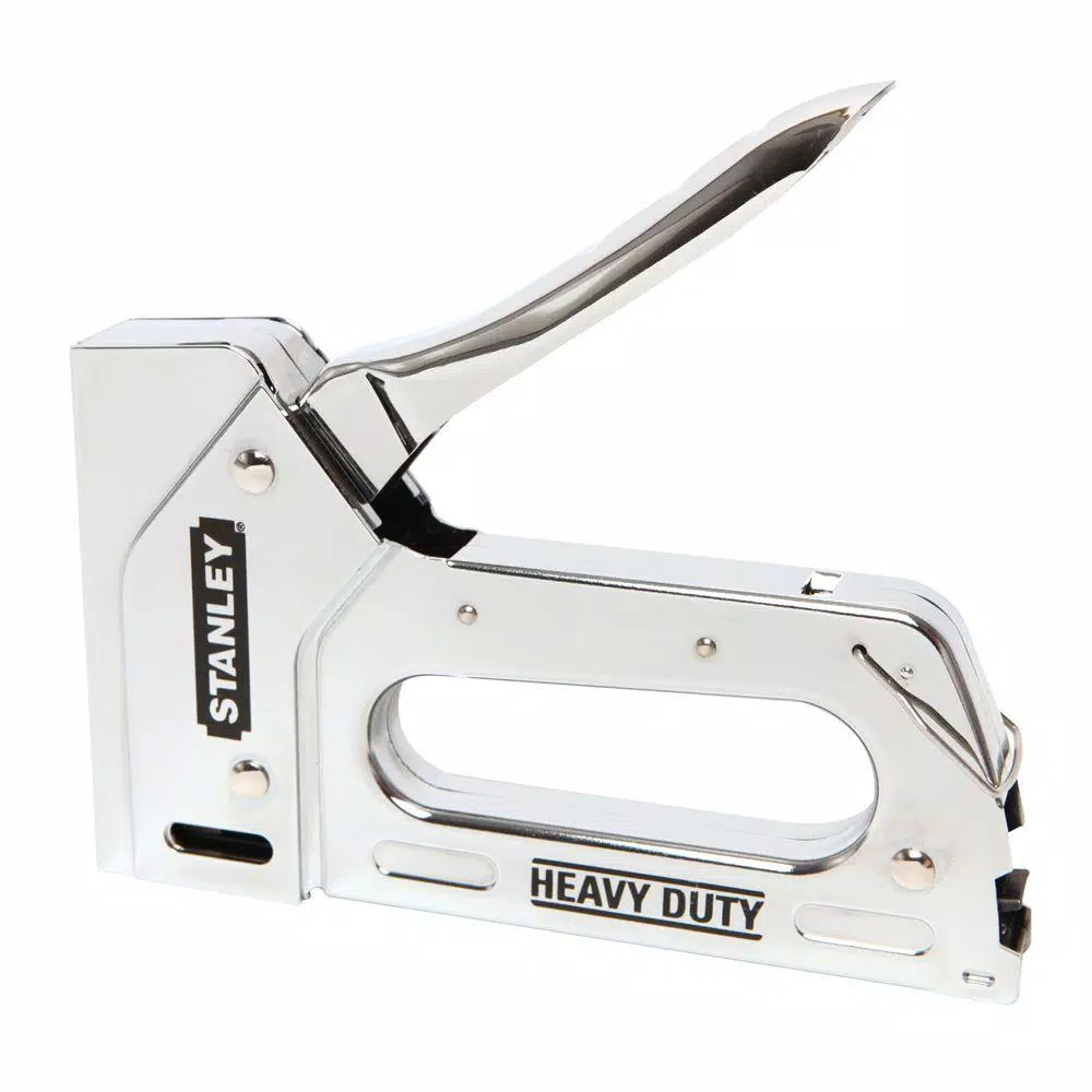 Fastening Tools Stanley Heavy Duty Steel Staple Gun 4 Fastening Tools Stanley Heavy Duty Steel Staple Gun - Image 2