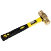 Hammers Stark 2 Lbs. Brass Sledge Hammer With Fiberglass Handle -Tools Shop stark sledge hammers 15160 h 64 1000