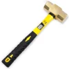 Hammers Stark 3 Lbs. Brass Sledge Hammer With Fiberglass Handle 2 Hammers Stark 3 Lbs. Brass Sledge Hammer With Fiberglass Handle -Tools Shop stark sledge hammers 15161 h 64 1000